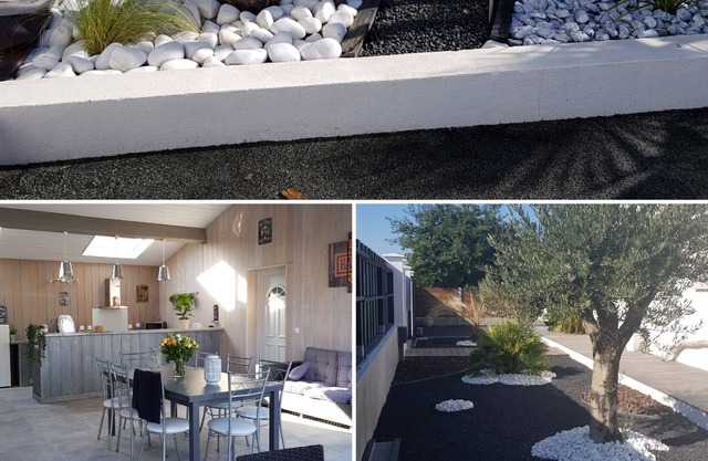 Seasonal rental Villa with pool in Arès