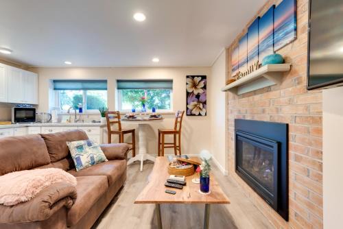 Seattle-Area Studio, 2 Mi to St Edward State Park!