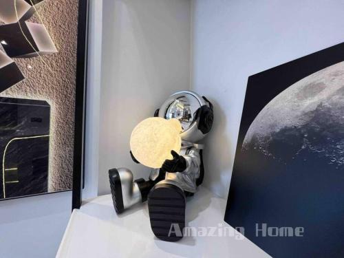 Seaview Astronaut Studio@Melaka宇航员马六甲海景公寓