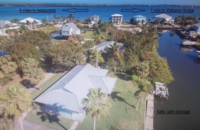 Sebastian Fisherman/Family Delight*Deep Water Access*Boat Dock and Fishing