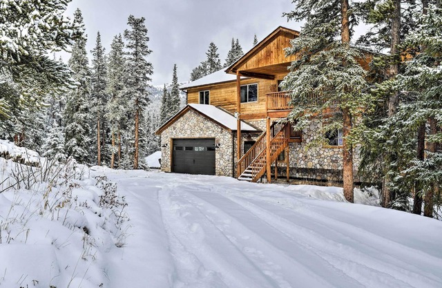 Secluded Alpine Home in Alma w/Mountain Views!