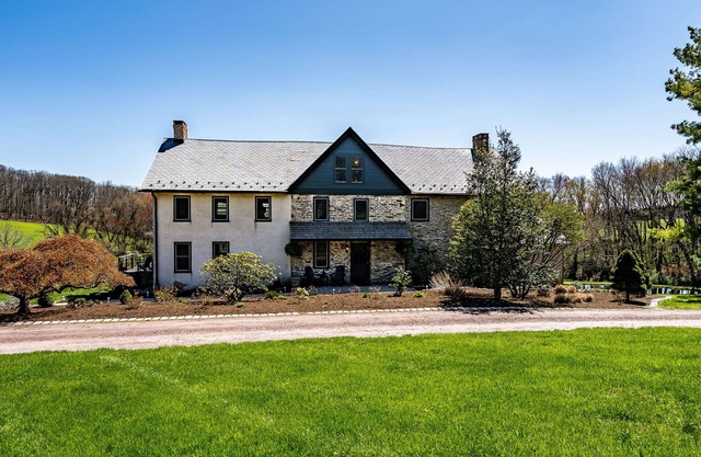Secluded Chester County historic farmhouse and venue