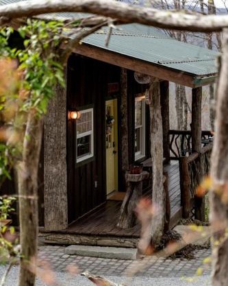 Secluded Delight: Unplug and Reconnect in a Special House in Lake Toxaway's Woods