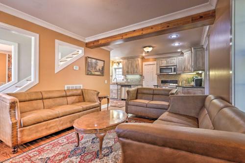 Secluded Getaway Home with Trails and Waterfall!