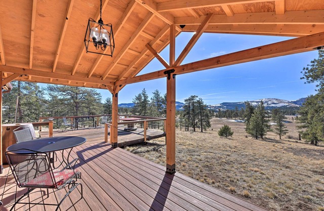 Secluded Mountain Retreat w/Deck, Views & Hiking!