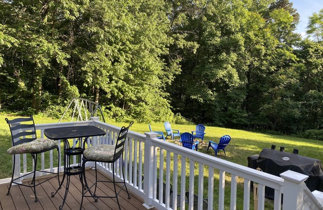 SECLUDED MOUNTAIN CABIN HOUSE WITH FIRE PIT, WI-FI , IN SHENANDOAH CO.