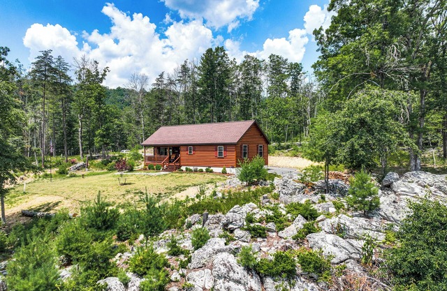 Secluded Mountain Cabin in Wardensville!