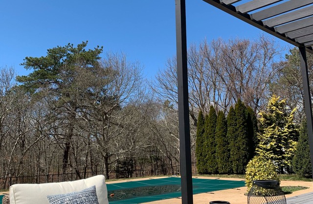Secluded Oasis with Pool, walk to beach