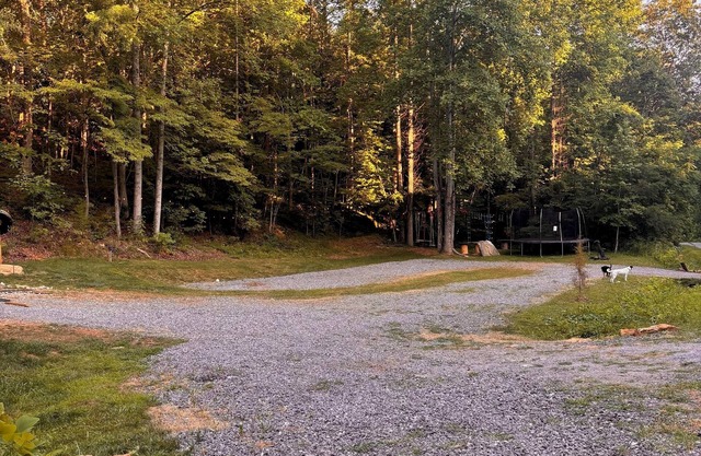 Secluded & Private Camper/RV Site near TIEC & Lake Lure