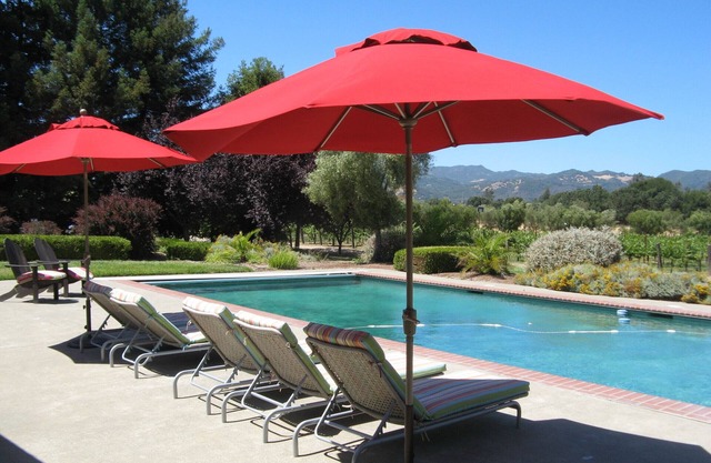 Secluded Sonoma Country Retreat Views Pool-Spa-Vineyard-Olive Grove