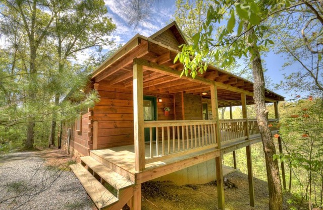 Seclusion at Hideaway Mountain