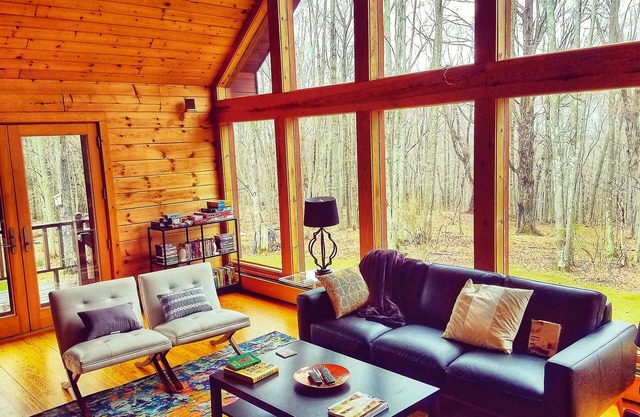 Secret Catskill Cabin