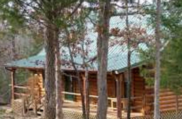 Secret Cove - a quiet Oklahoma vacation cabin rental