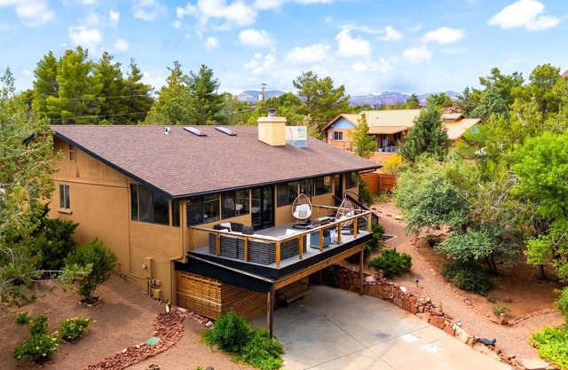 Sedona Wellness Retreat - Gym~2 Spas~Casita~Pond