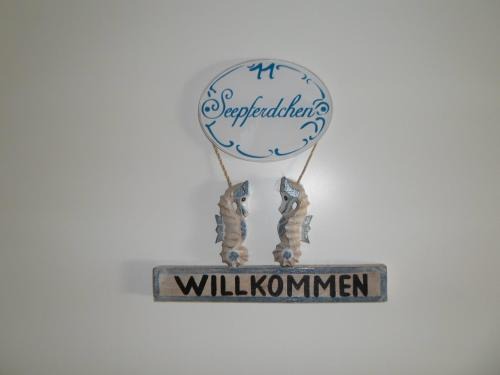 Seepferdchen in der Villa Medici