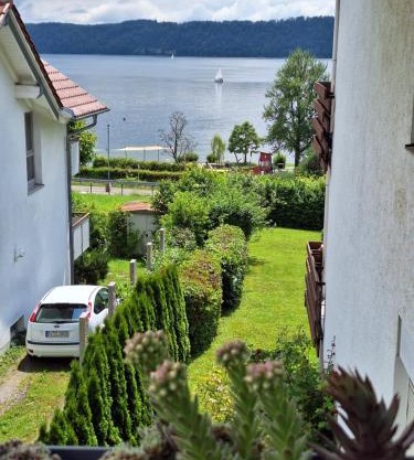 Seezeit! Smartes Apartment mit Seeblick