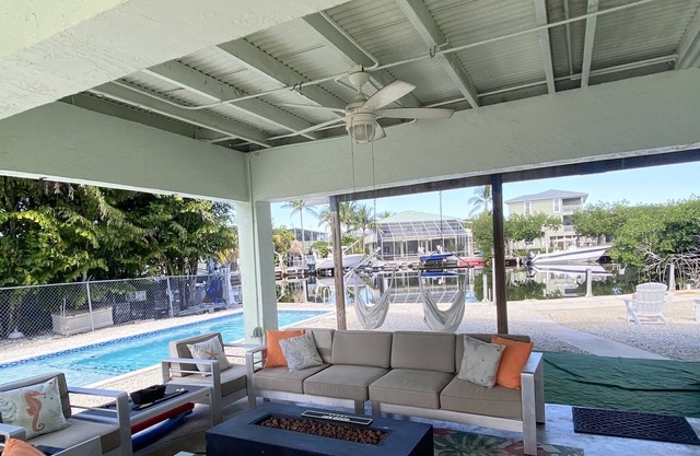 Sel de Mer - Key Largo 3/3 waterfront home with heated pool & dockage