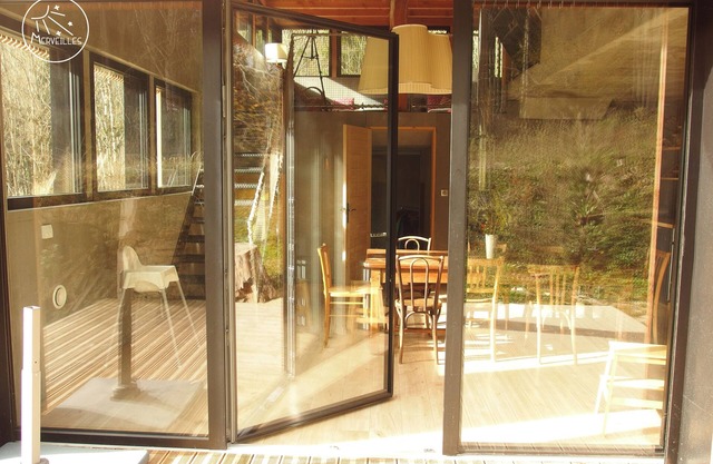 Self-catering ecogîte in the heart of the forest at La Chapelle-en-Vercors