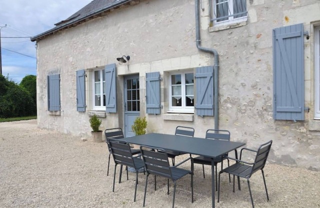 Self catering accomodation CHEZ GERARD, CHAUMONT sur LOIRE, ideal for a family or group of friends