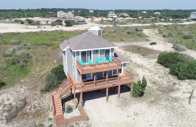 Semi-Oceanfront, Pets Welcome, Wild Horses, Ocean Views! 4x1678, Turtle Trax
