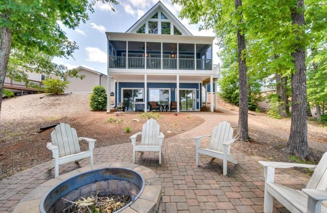 Seneca Lakefront Vacation Rental with Boat Dock!