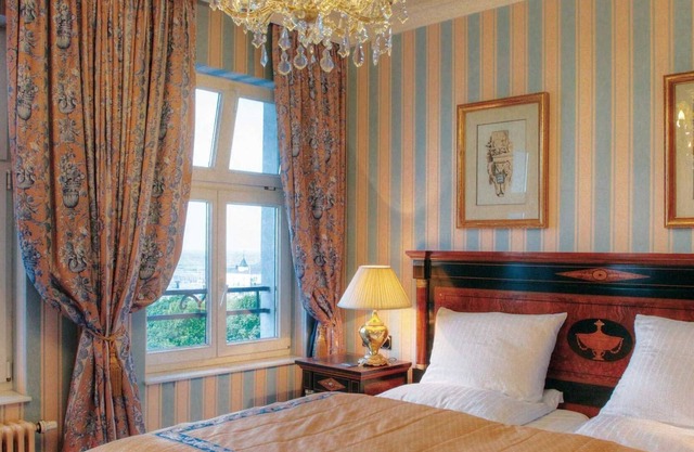 Senior Suite with Sea View - SEETELHOTEL Ahlbecker Hof