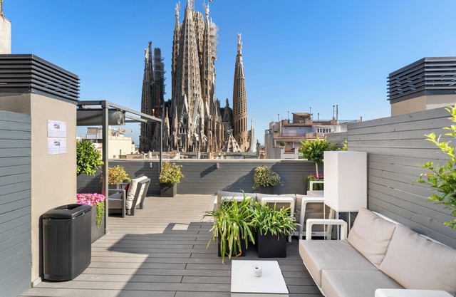 Sensation Sagrada Familia