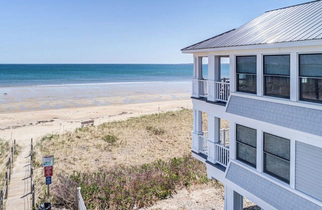 Sensational Beachfront Property Old Orchard Beach, with indoor elevator
