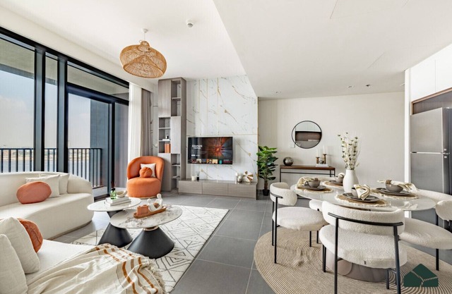 Serene 2BR | Panoramic Sea View | Creek Edge | BMS