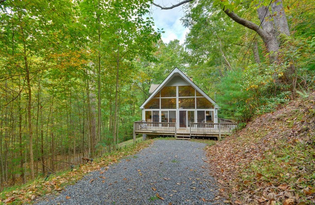 Serene Fancy Gap Cabin Retreat in Private Setting!