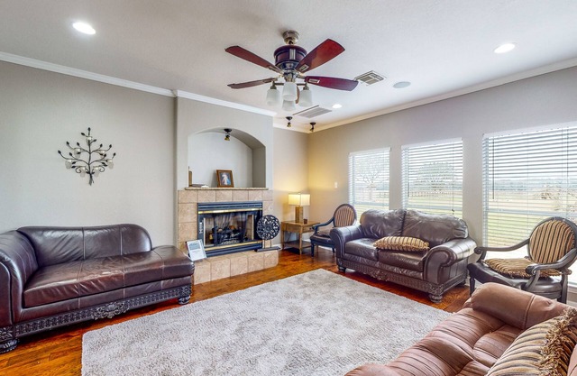 Serene farm stay with a pond, spacious porch