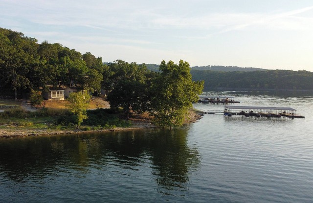 Serene Lakefront Stay w Pool & Dock. Pet-Friendly!