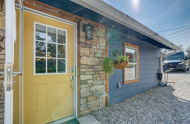Serene River Place Retreat Unit 1, 2-bedroom condo nestled along the river in Howard, CO.