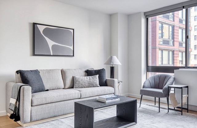 Serene UWS 1BR w/Gym & Doorman, walk to Central Park, by Blueground