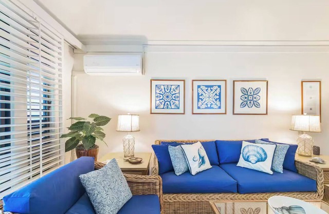 Serenity awaits - located just steps from beautiful Poipu beach with A/C!