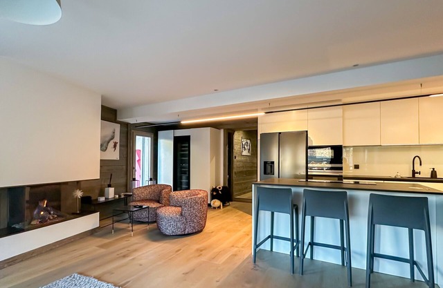 Serenity Megeve 350 mètres télécabine Chamois