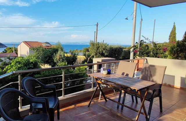 Serenity Villa-Ground floor -Seaview- Seashore 180 m away-AMA 1785.
