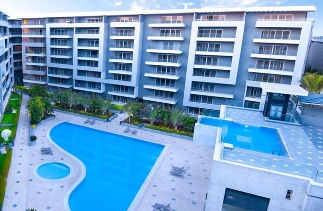 Serviced apartment -Sheraton Al Matar (Ocean blue)