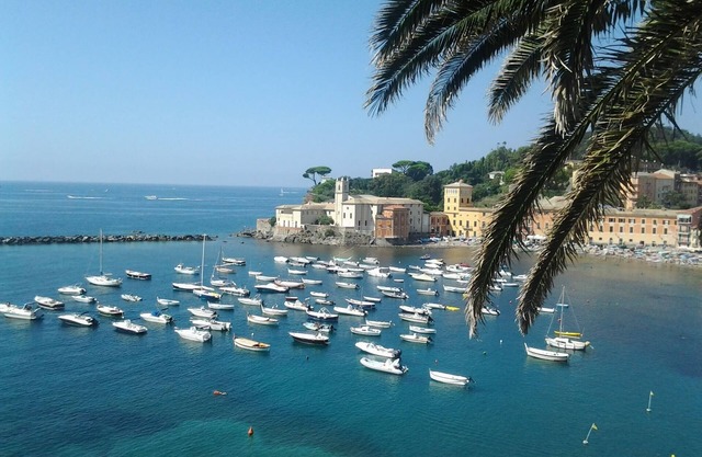 Sestri Levante characteristic ancient fishermen's accommodation 180 meters from the sea
