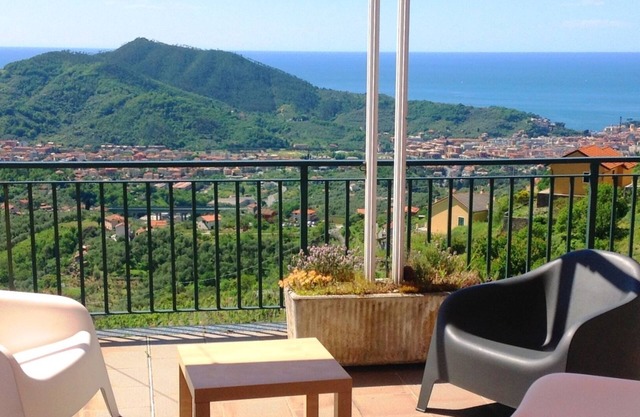 Sestri Levante - Villa with terrace beautiful view