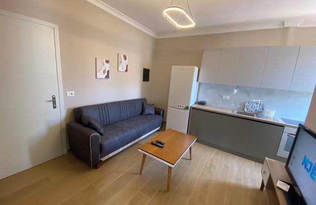 Set in Lungomare Vlore, my apartments offers sea views