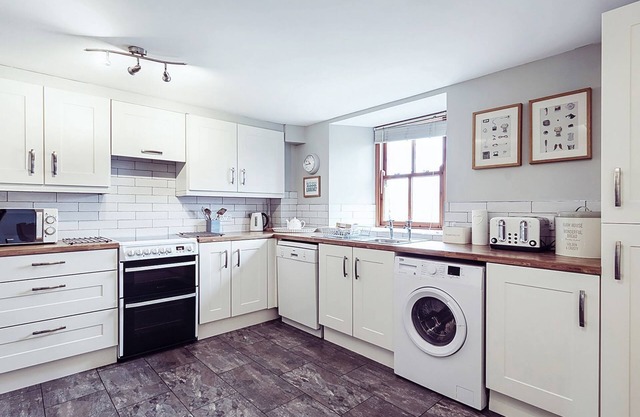 Set in the stunning Rusland Valley this beautiful barn conversion is finished to a high standard and