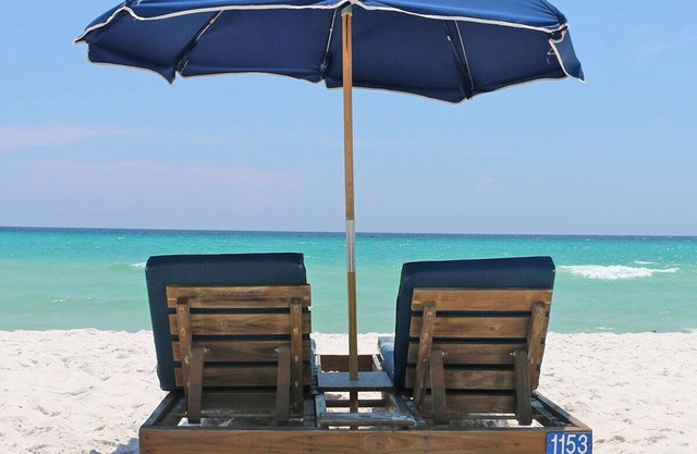 Seychelles Resort #2202 - Beautiful Ocean Front Condo - FREE Beach Chairs