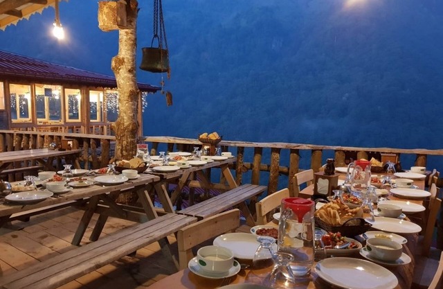 Seyr-i Cennet Dag Evleri