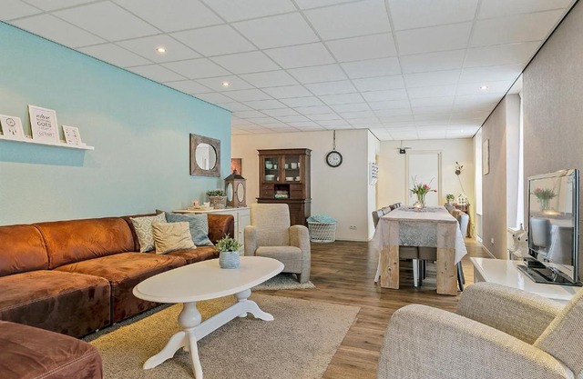 Sfeervol 6 persoons appartement - van alle gemakken voorzien!