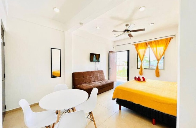 Shark suite, 5 min walking to the beach. Shark piso2