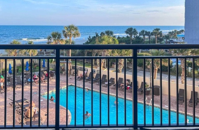 Shell Yeah! Oceanfront, Indoor Pool