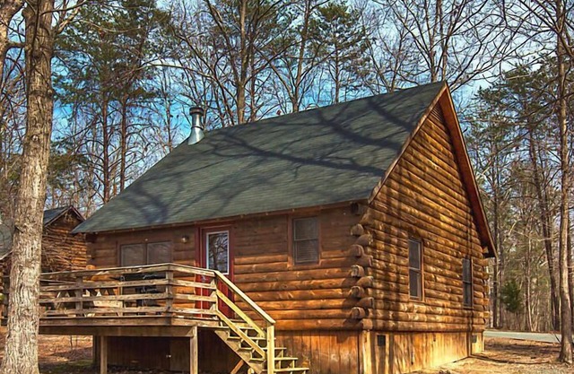 Shenandoah Crossing Resort with acres of wilderness