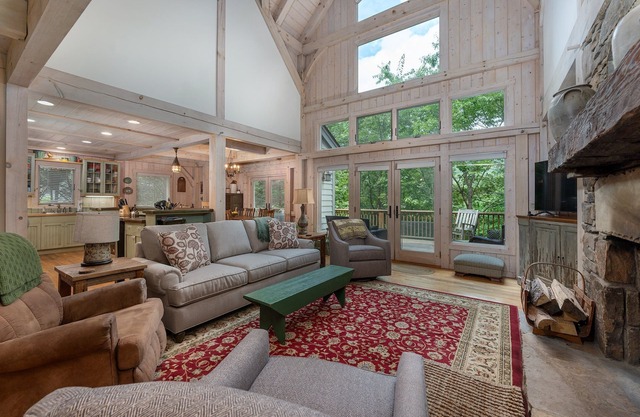 Shenandoah | Montreat Cabin with Screened Porch & Deck with Sweeping Views!
