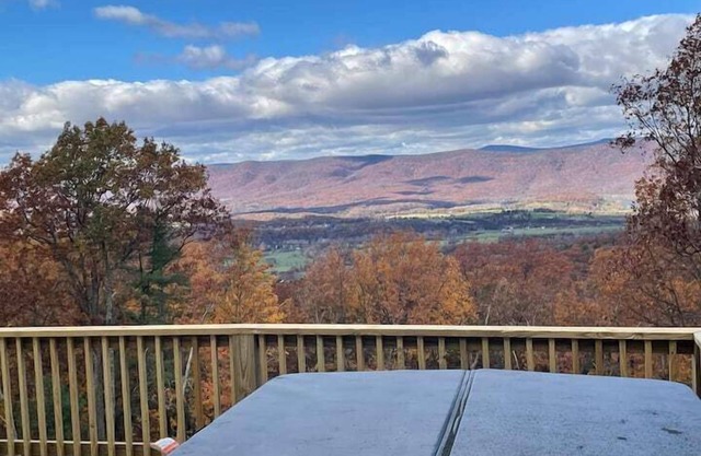Shenandoah Mountain Cabin